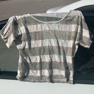 Charlotte Russe cold shoulder top